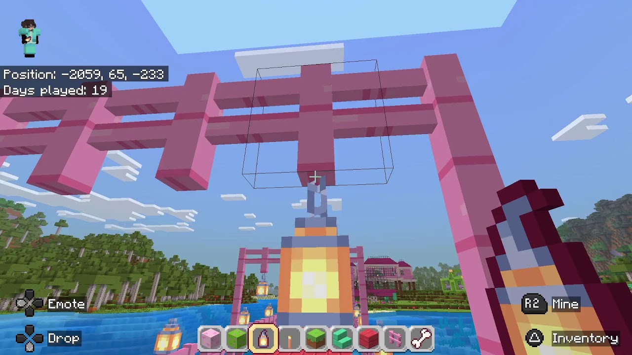 Minecraft Creative #PastelsAdventures