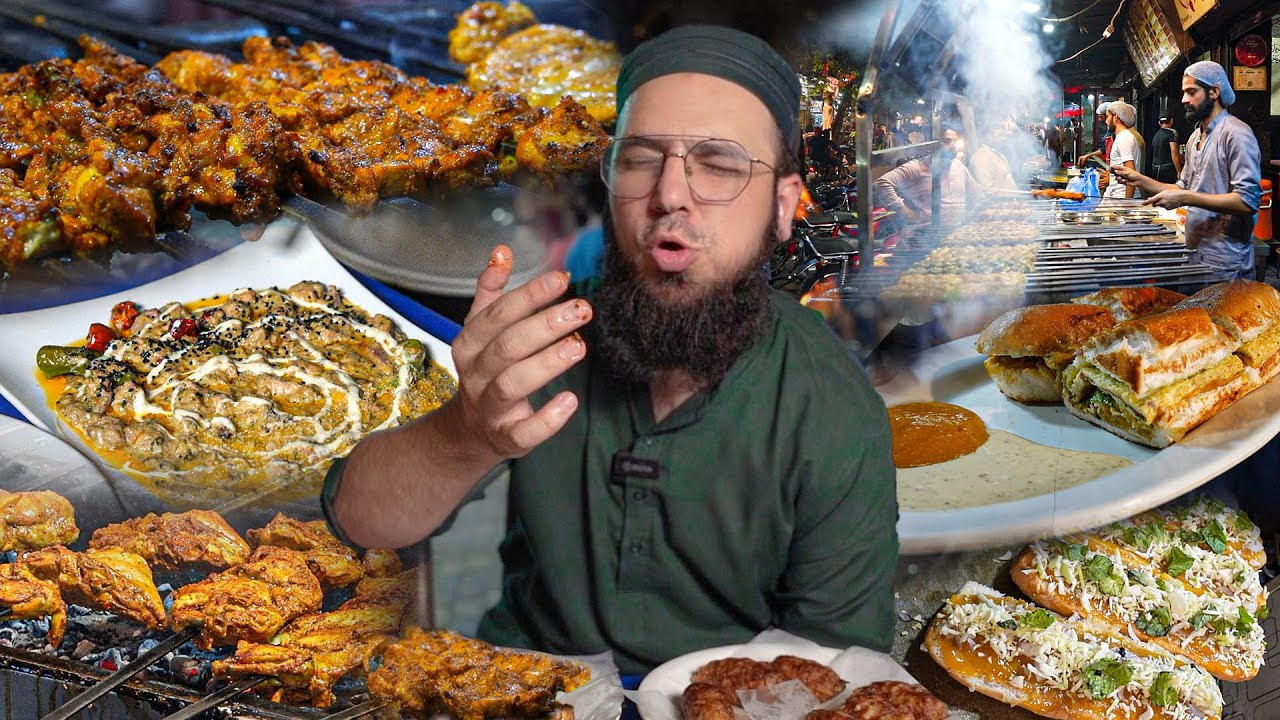 EXPLORING&nbsp;HIDDEN&nbsp;BBQ&nbsp;SHOPS IN LAHORE | Little Chef BBQ&nbsp;Kareem Park | Malai Boti, Kasturi Boti