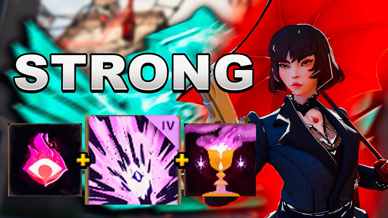 BUDS PROVES THAT MINA IS BROKEN | DEADLOCK ETERNUS POV