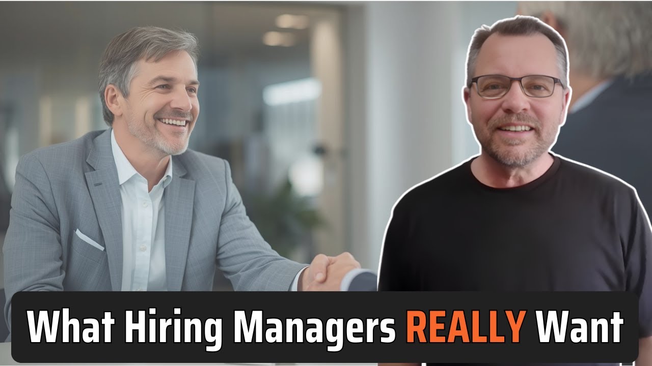 Top 3 Things Hiring Managers Are REALLY Looking For If You're Over 40