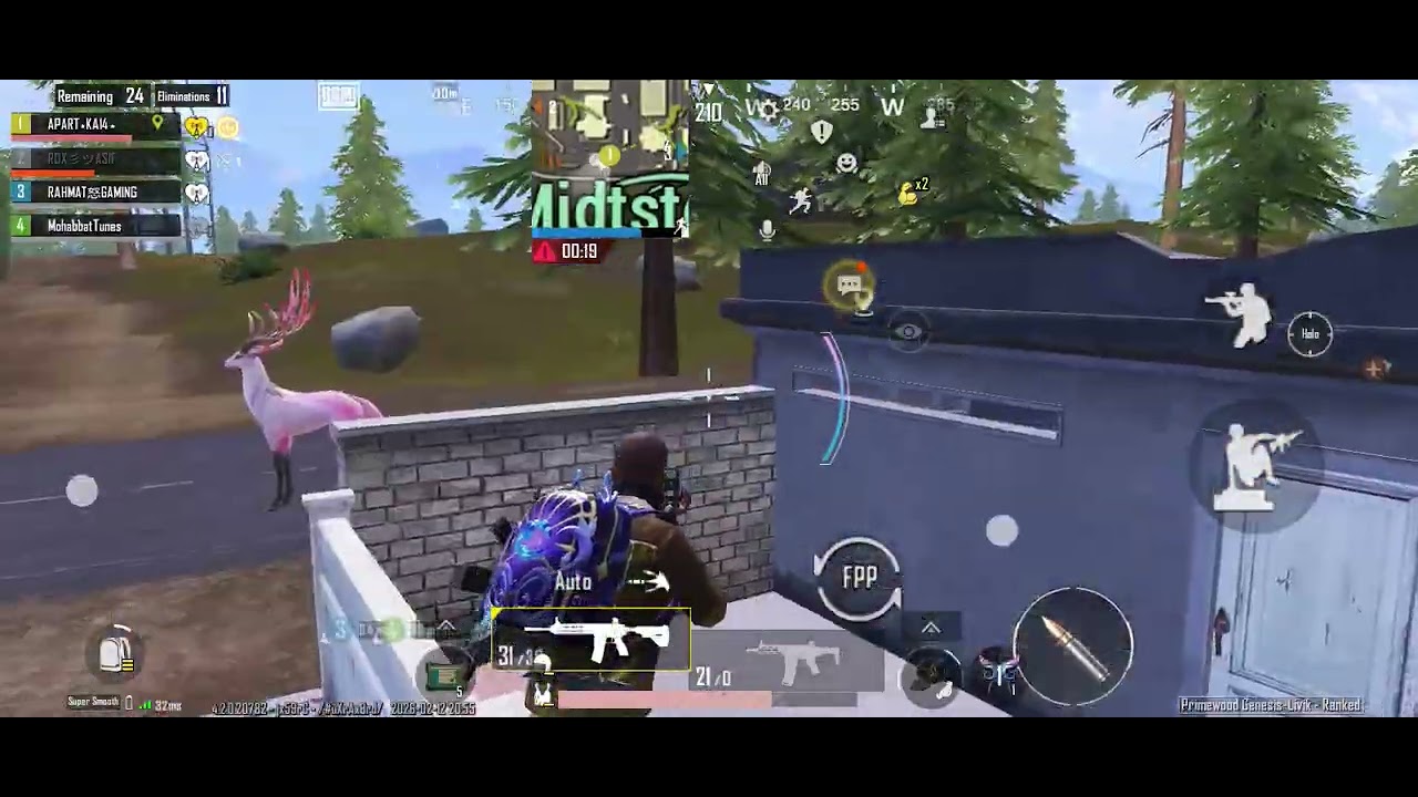 Livik 23kill in 40fps  all india rank 26 in shotgun 