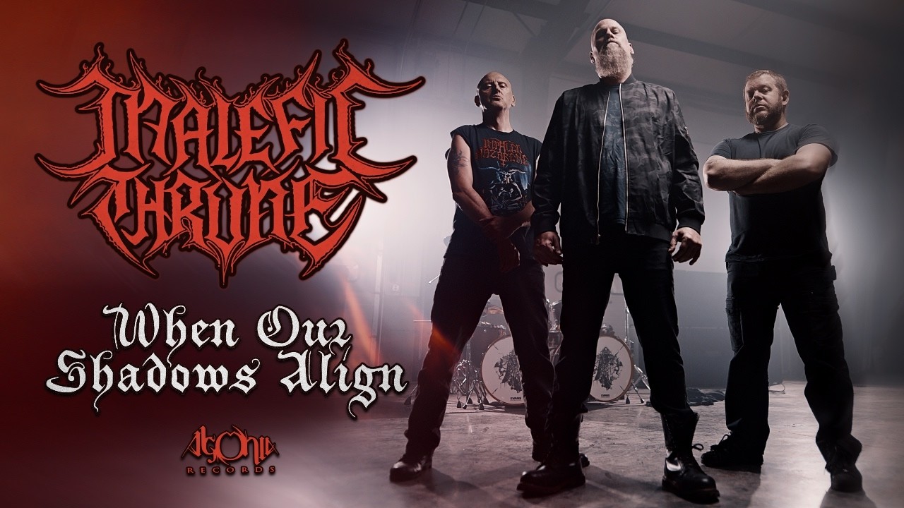 MALEFIC THRONE - When our Shadows Align (Official Music Video)
