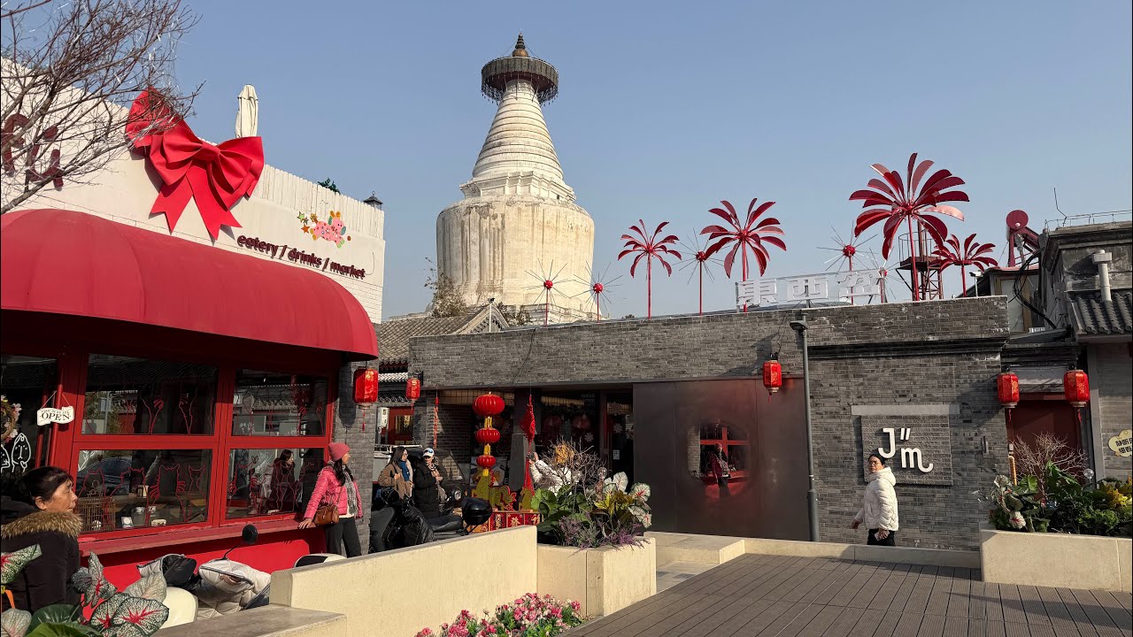 Baitasi Neighbourhood  Hutongs Revitalized