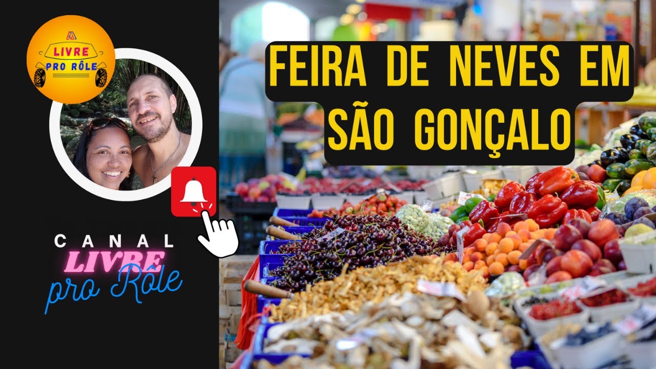 Feira de Neves e Feira nordestina em São Gonçalo / Rio de Janeiro