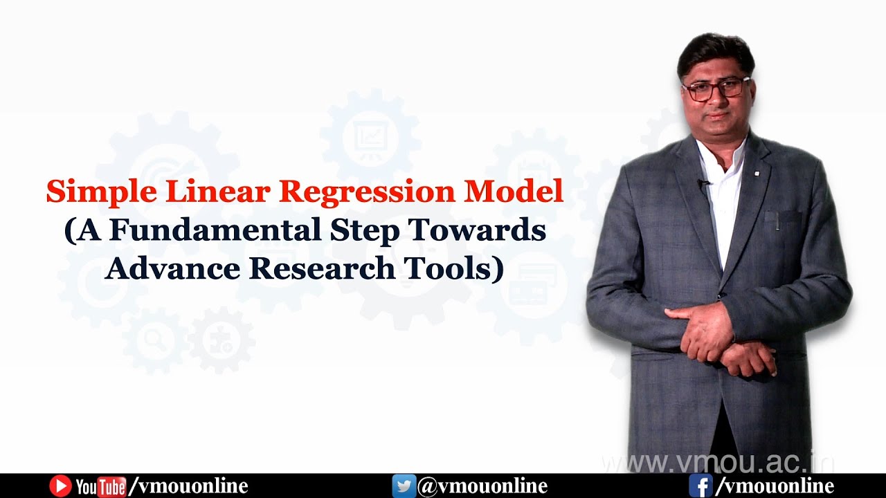 Simple Linear Regression Model(A Fundamental Step Towards Advance Research Tools)
