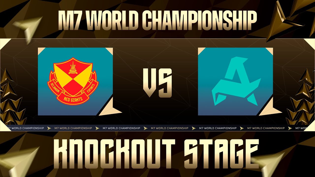 [RU] | M7 Knockout Stage День 2 | SRG vs AUR | Игра 2