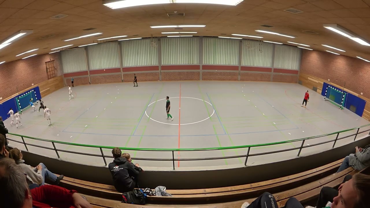Futsal Regionalliga.Kieler MTV vs Hannover 96(Futsal)