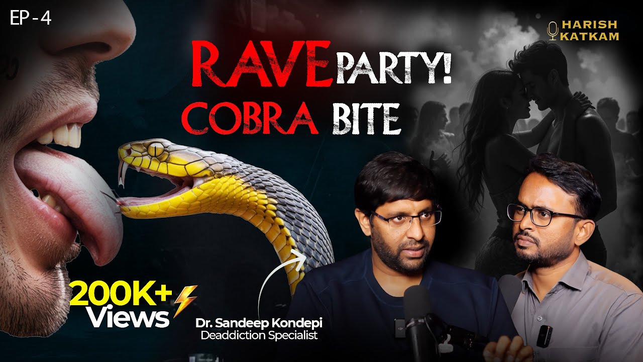 ☠️Who Di*s First? The Pain No One Talks About |Ft Dr Sandeep Kondepi|Telugu Podcast | Harish Katkam