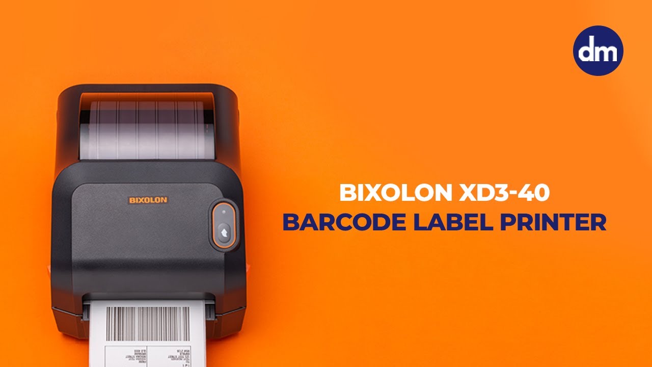 Streamline Your Business with Bixolon XD3-40 Barcode Printer | Direct Macro
