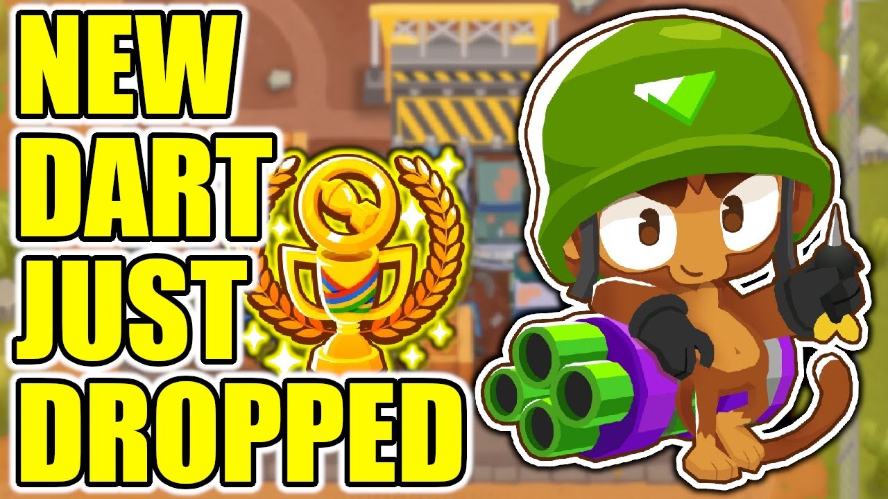 NEW DART JUST DROPPED | Quest Guide 🏆 BTD6