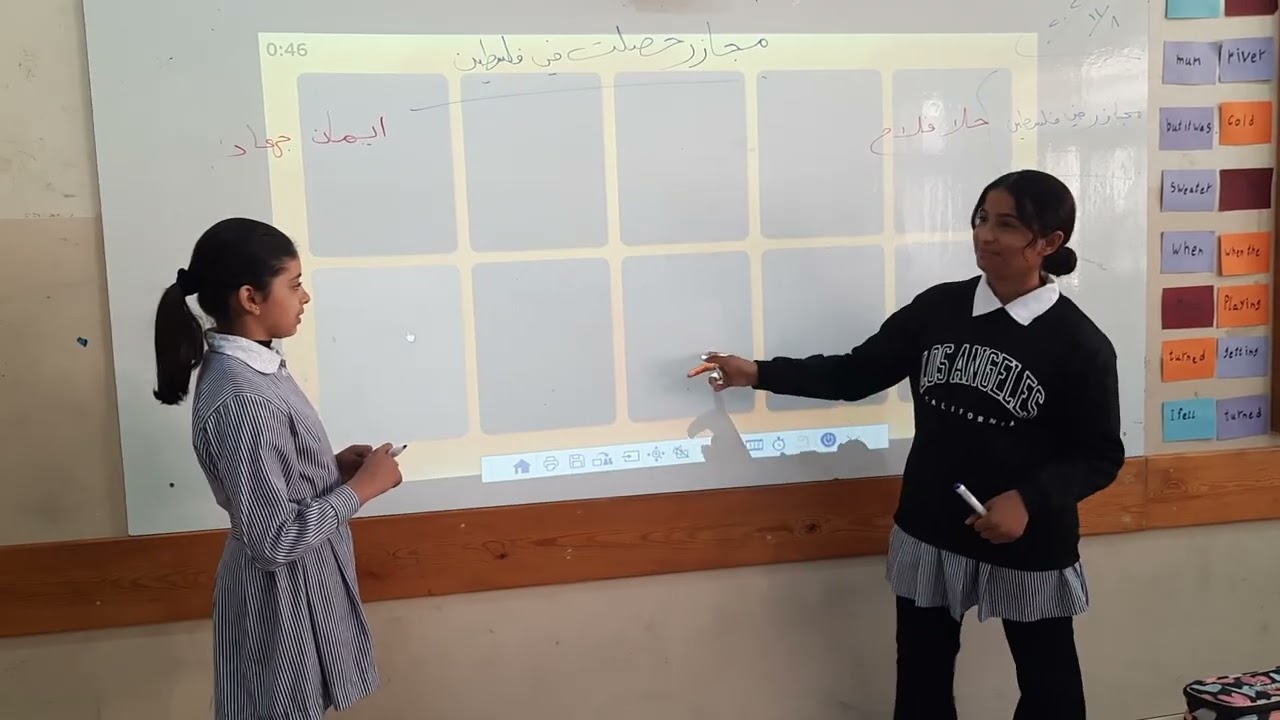 استراتيجيه المتطابقات ...مجازر في فلسطين