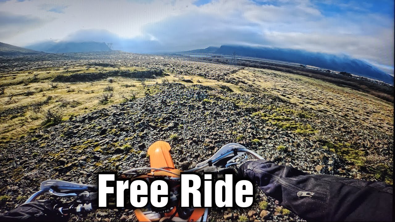 DESERT FREE RIDE TWO STROKE KTM HUSKY 