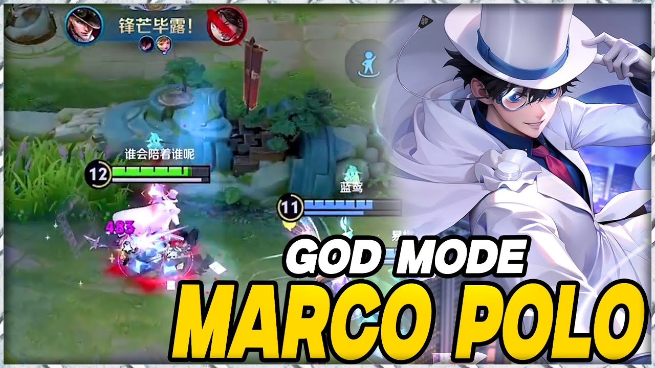MARCO POLO 114 STAR INSANE CARRY! GOD MODE DAMAGE & UNSTOPPABLE PLAYS | HONOR OF KINGS 2025