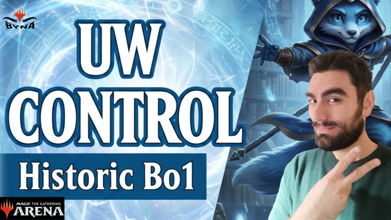 UW CONTROL Historic Bo1 #magicthegathering   #mtg #mtgarena