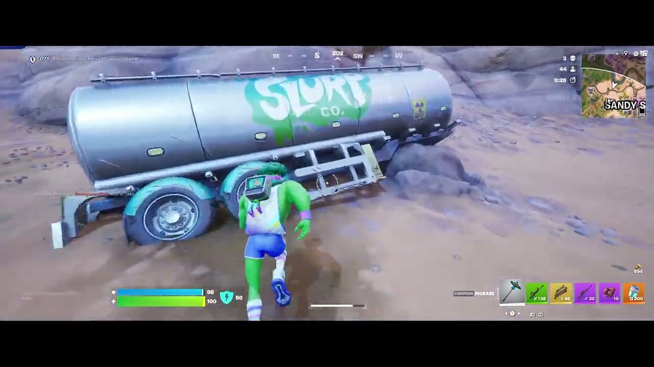 Fortnite, But I Don’t Panic