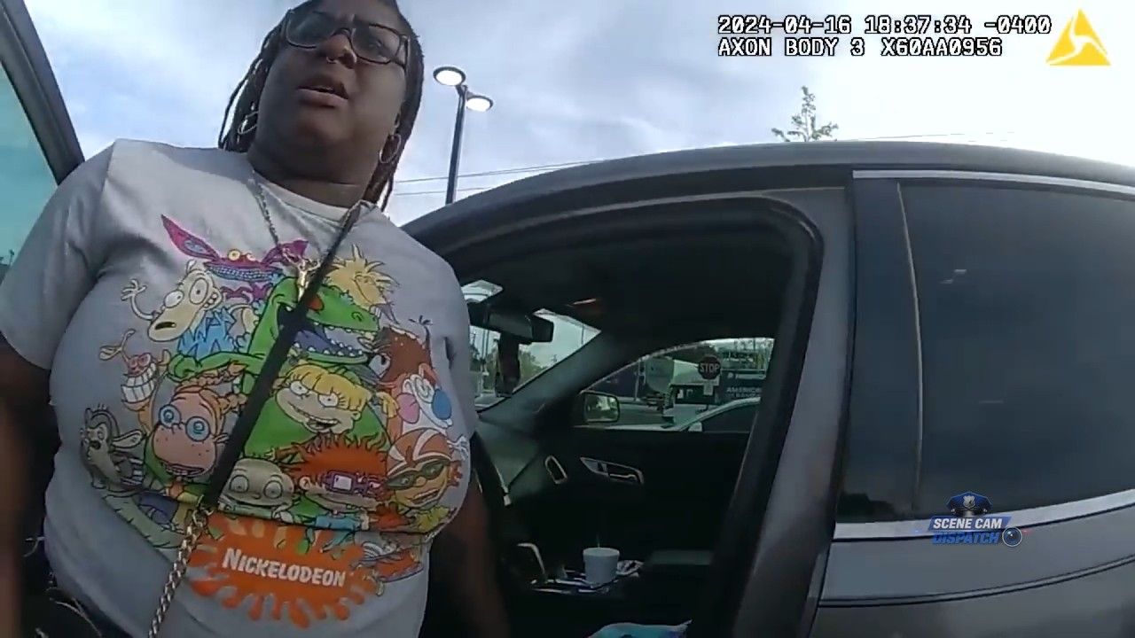 Loud Music Traffic Stop Escalates to Instant Arrest for Obstruction & Disorderly Conduct