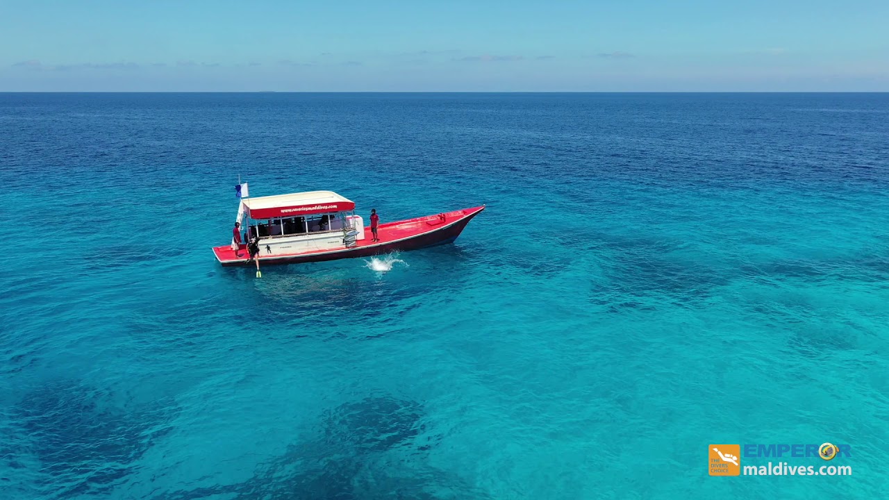 Emperor Divers Laamu, Maldives