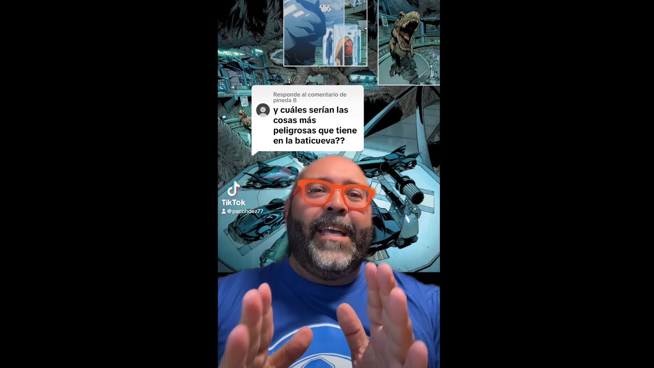 &iexcl;QU&Eacute; ES LO M&Aacute;S PELIGROSO QUE TIENE BATMAN EN LA BATCUEVA?!