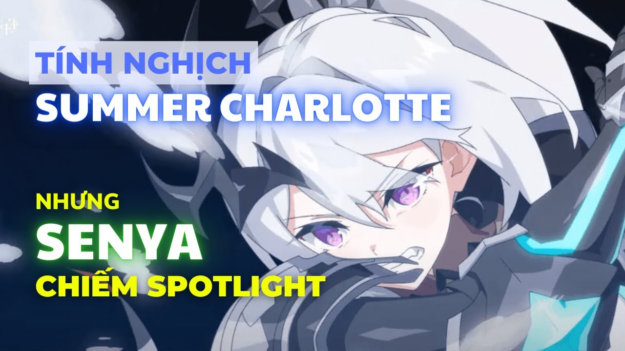 Guild War nhẹ cùng Summer Break Charlotte và Senya - Epic Seven