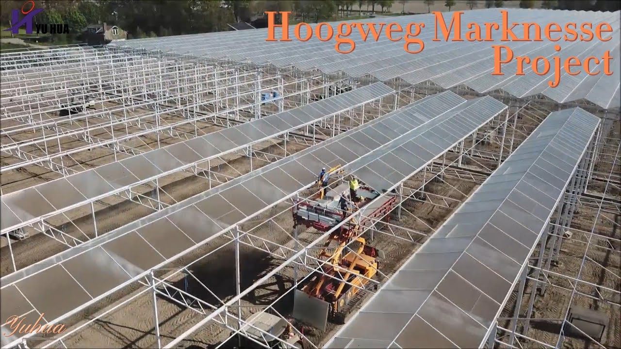 Yuhua Greenhouse Glass Project——Hoogweg Marknesse Project