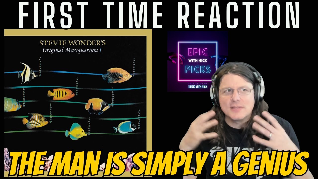 STEVIE WONDER - DO I DO | FIRST TIME SOLO REACTION