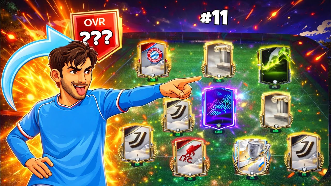 🔥 7 Ngày Chay FC Mobile VN 😱 Leo Rank Tay Không – Săn Quà Cực Gắt!