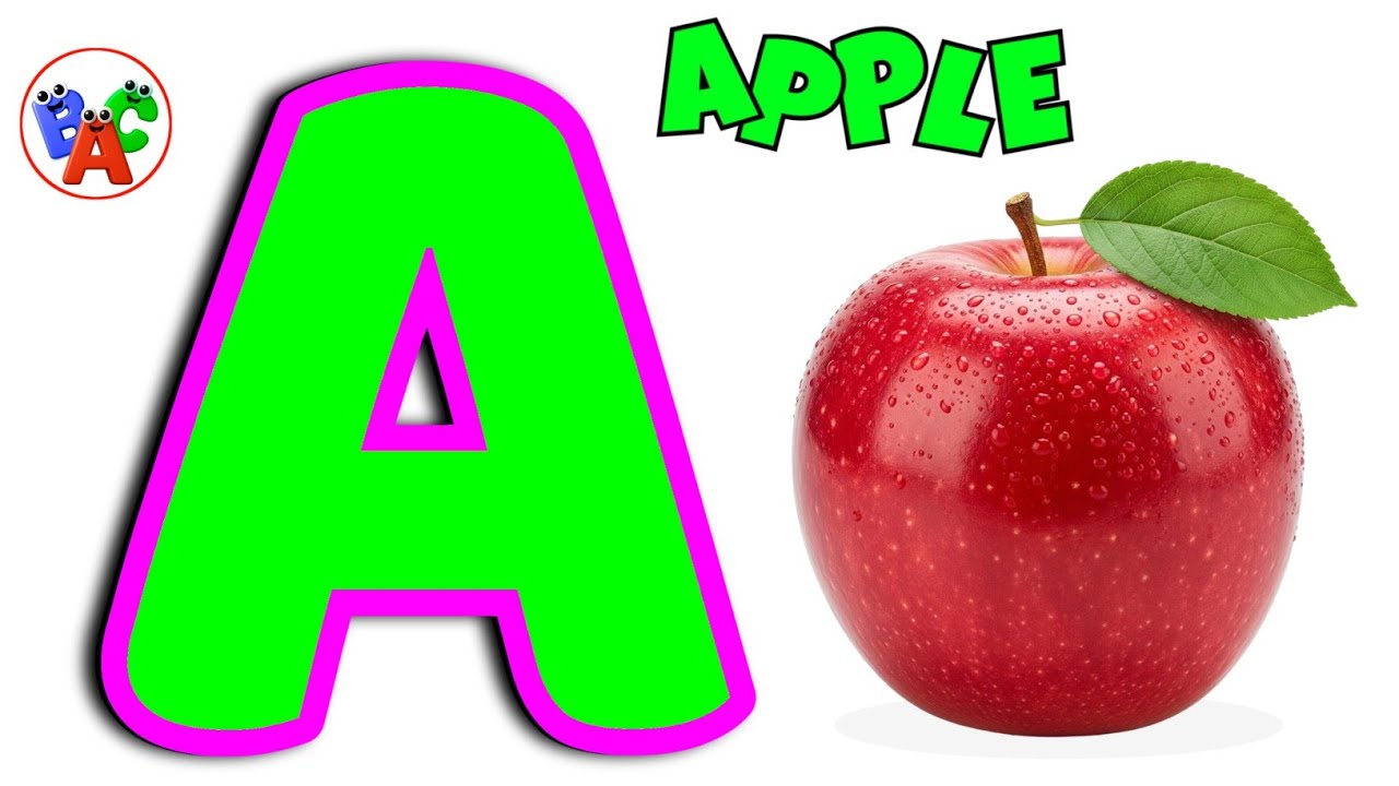 ABC Phonics Song for Kids 👶 | Learn Alphabet Sounds A to Z | Fun Nursery Rhyme Video 🎶