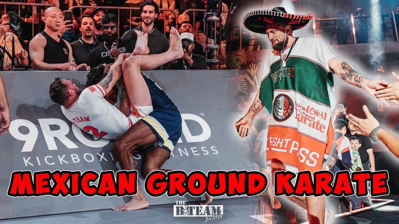 Craig Jones Flying High in Mexico City | Karate Combat Vlog