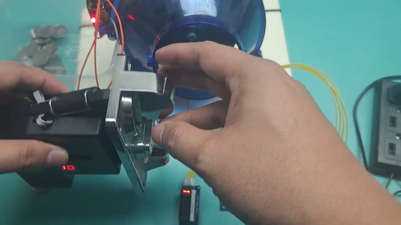 Arclem Coin Changer setup