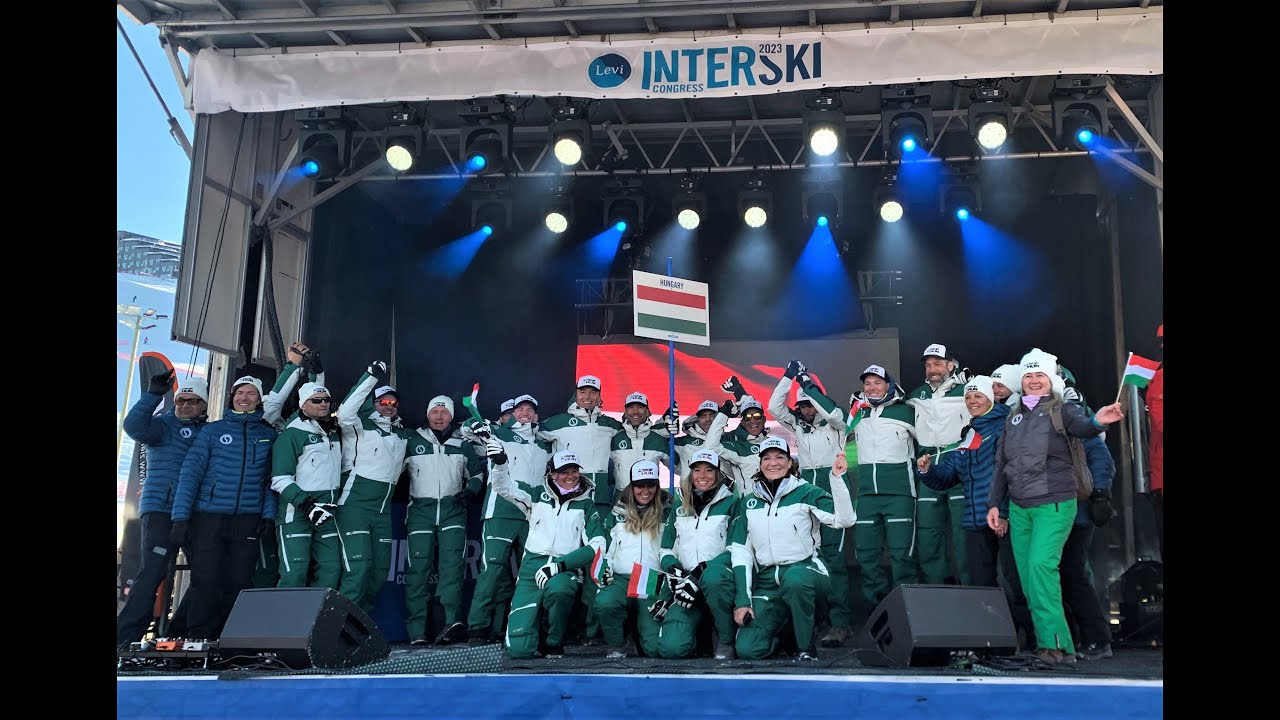 Interski 2023 Levi - Welcome Ceremony - Hungary