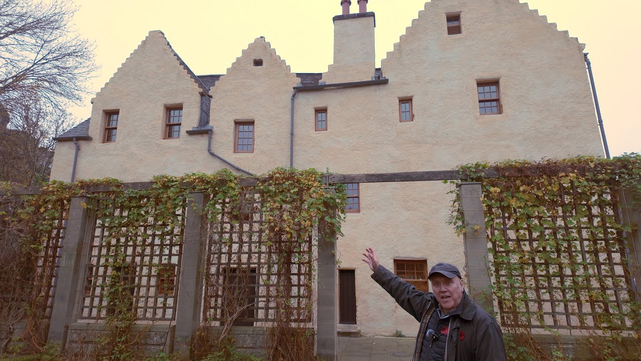 The Oldest House in Glasgow, Scotland