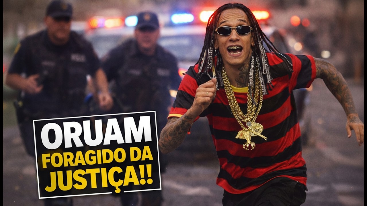 Oruam FORAGIDO por tentar MATAR DELEGADO  !!