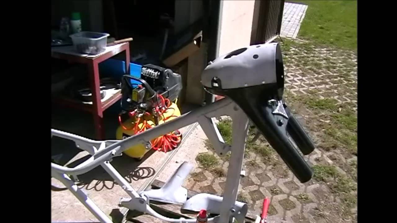 Renowacja Junaka M10 - część2