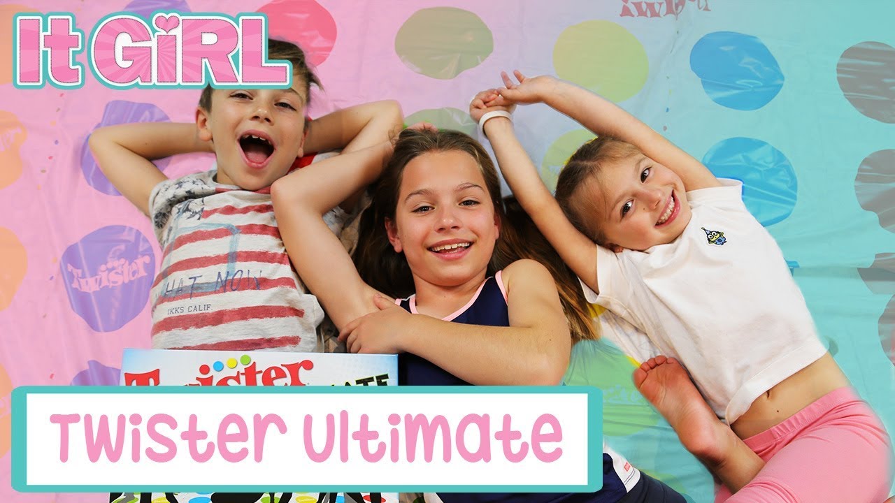 🤪 TWISTER ULTIMATE Game 🎁 UNBOXING 🎁