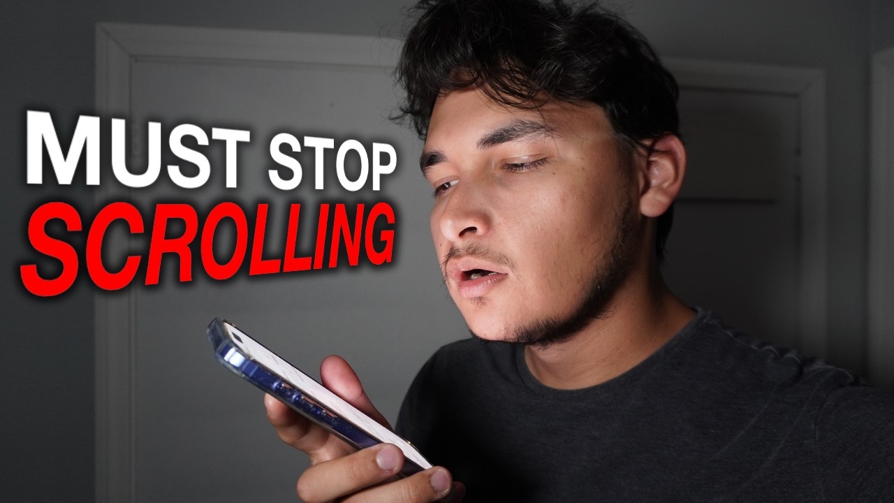 I Tried to Stop Doomscrolling for 24 Hours