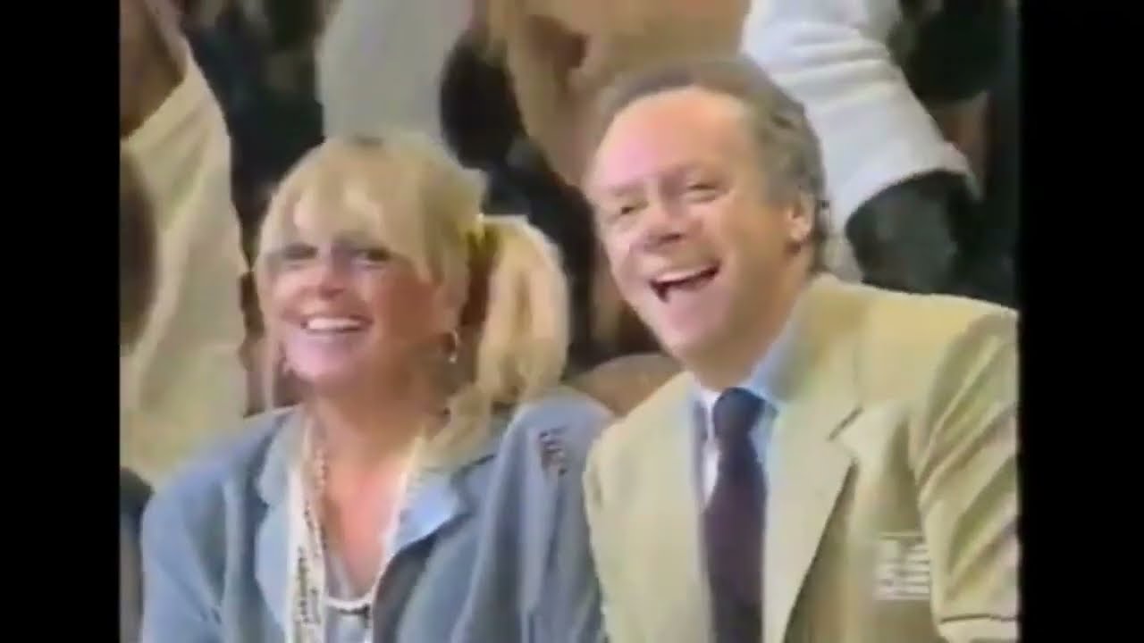 Gabriella Ferri e Johnny Dorelli a Premiatissima 1984