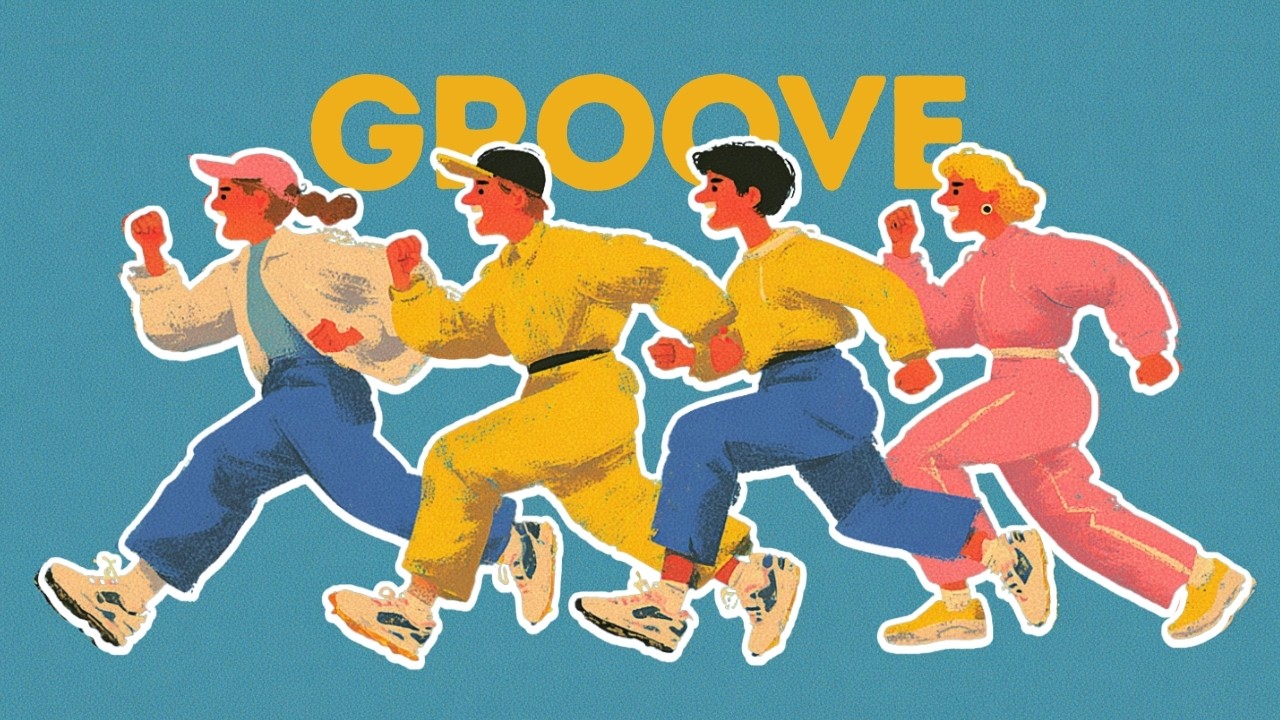 𝙋𝙡𝙖𝙮𝙡𝙞𝙨𝙩 Just Groove It 🏃🏻💨 | Wokout · Café · Work · Study · Chill