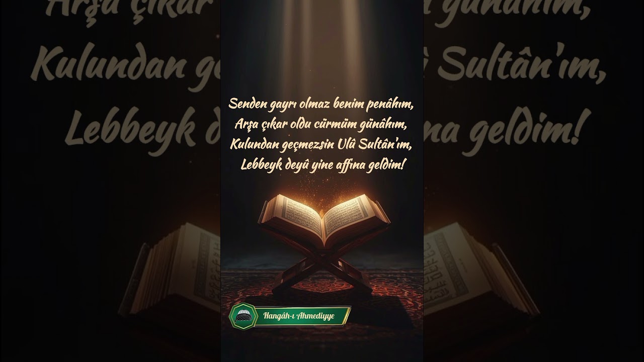 Kapına Geldim #ilahi #yeniilahi #rifaidergahı #zikirliilahi