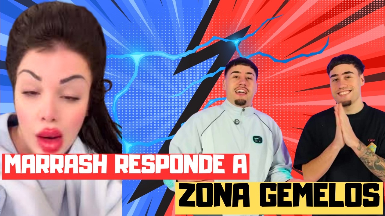 Marrash RESPONDE a Zona Gemelos en directo 😱 | La polémica continúa