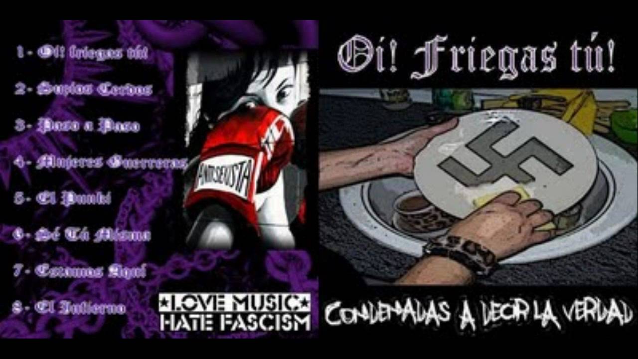 oi! friegas tu estamos aqui