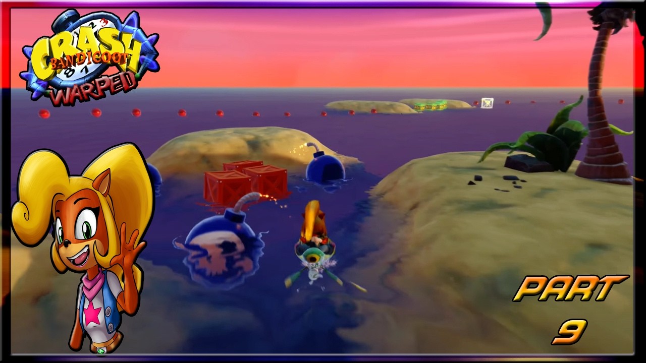 Crash Bandicoot 3 - Warped: Walkthrough Part  Completing each level 100%