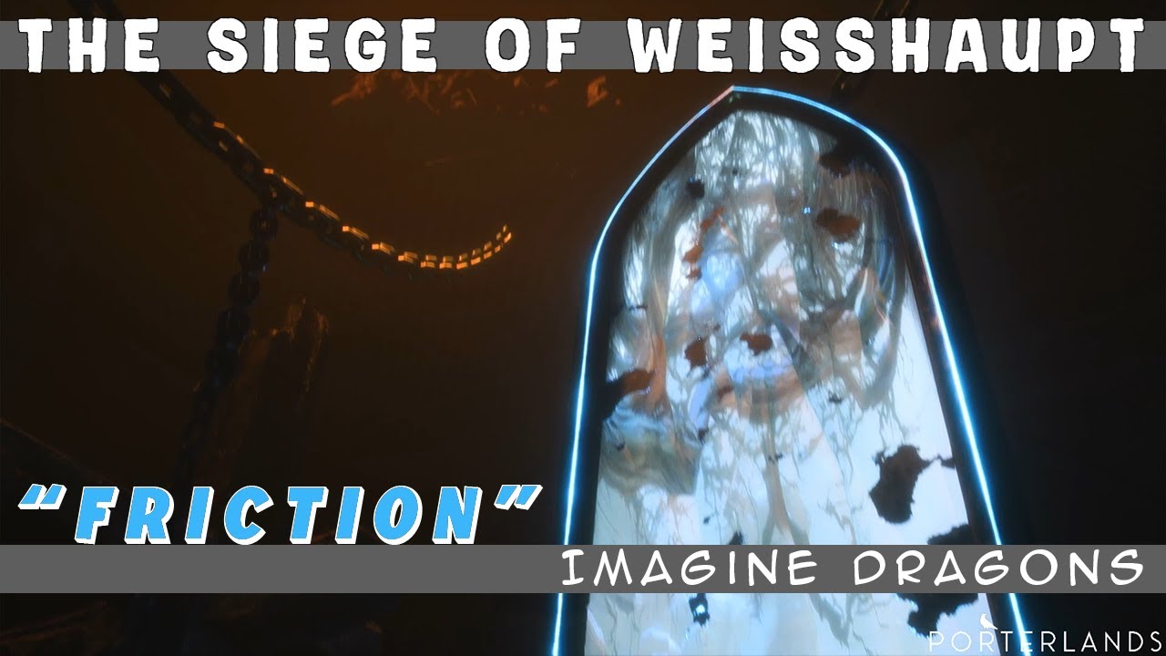 Dragon Age: The Veilguard - The Siege of Weisshaupt GMV - "Friction", Imagine Dragons