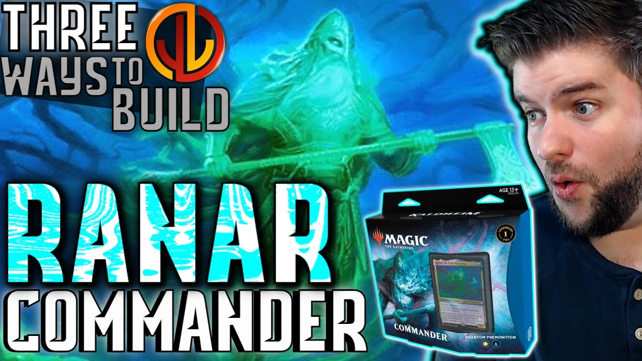 Ranar the Ever-Watchful | EDH Three Ways [Commander Strategies for Every Player] Phantom Premonition
