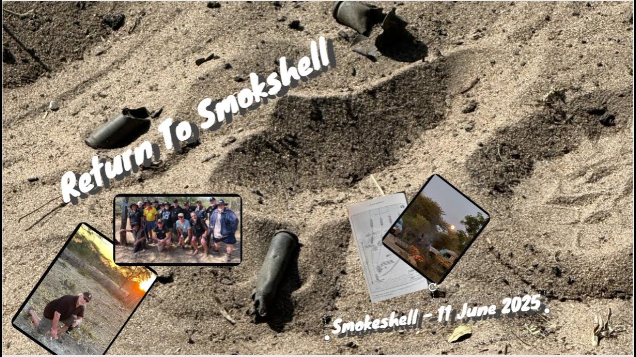 11 June Smokeshell tour