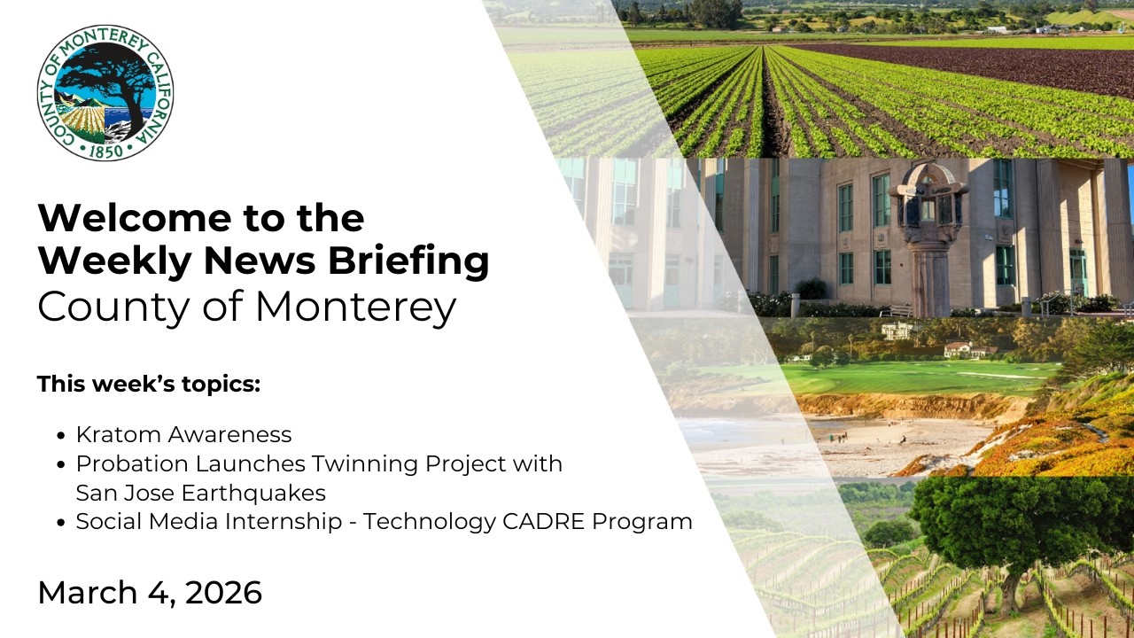 County of Monterey News Briefing 03.04.26
