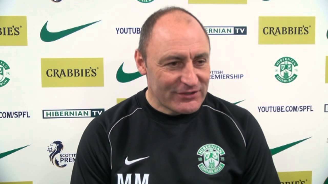 Maurice Malpas Previews Hibernian v St Johnstone