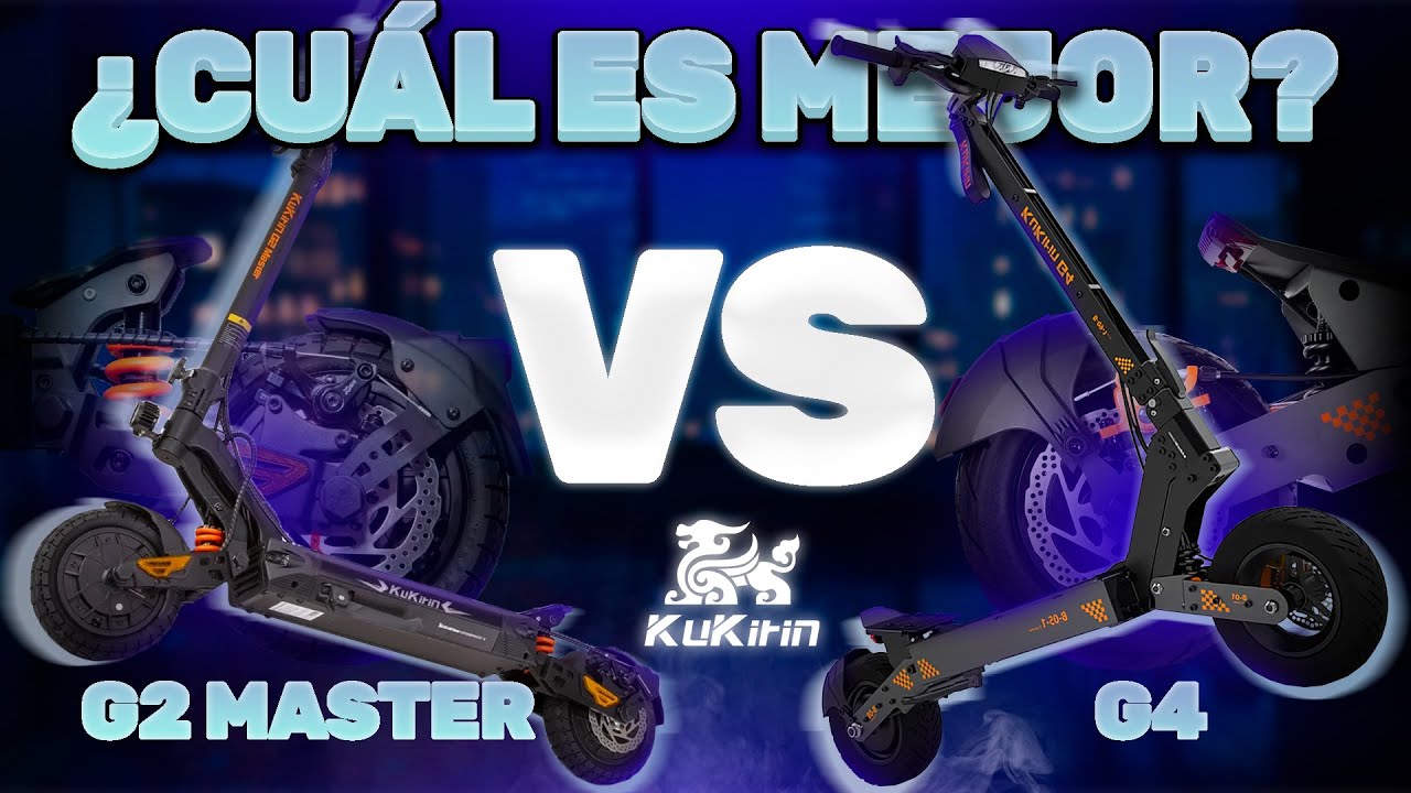 🔥 KUKIRIN G4 vs KUKIRIN G2 MASTER | COMPARATIVA REAL – ¿CUÁL VALE MÁS LA PENA COMPRAR EN 2025? 🔥