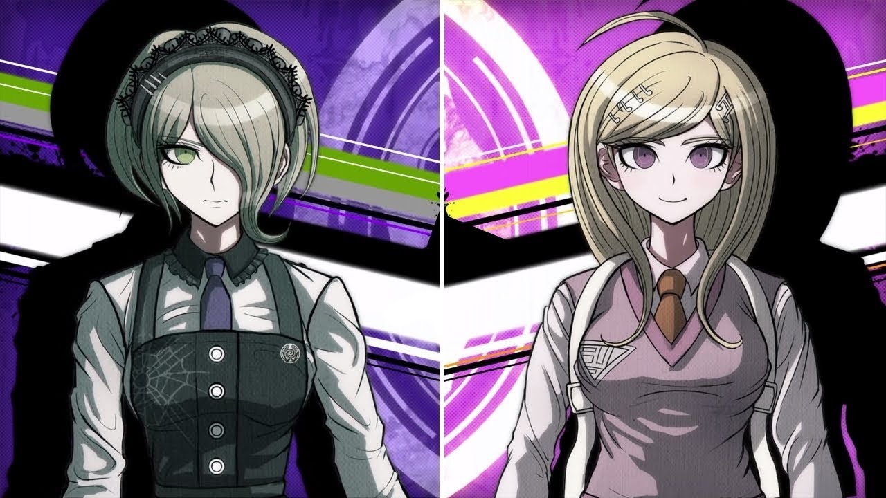 Danganronpa V3: Killing Harmony - Kirumi Tojo - All Free Time Events (Kaede Route)