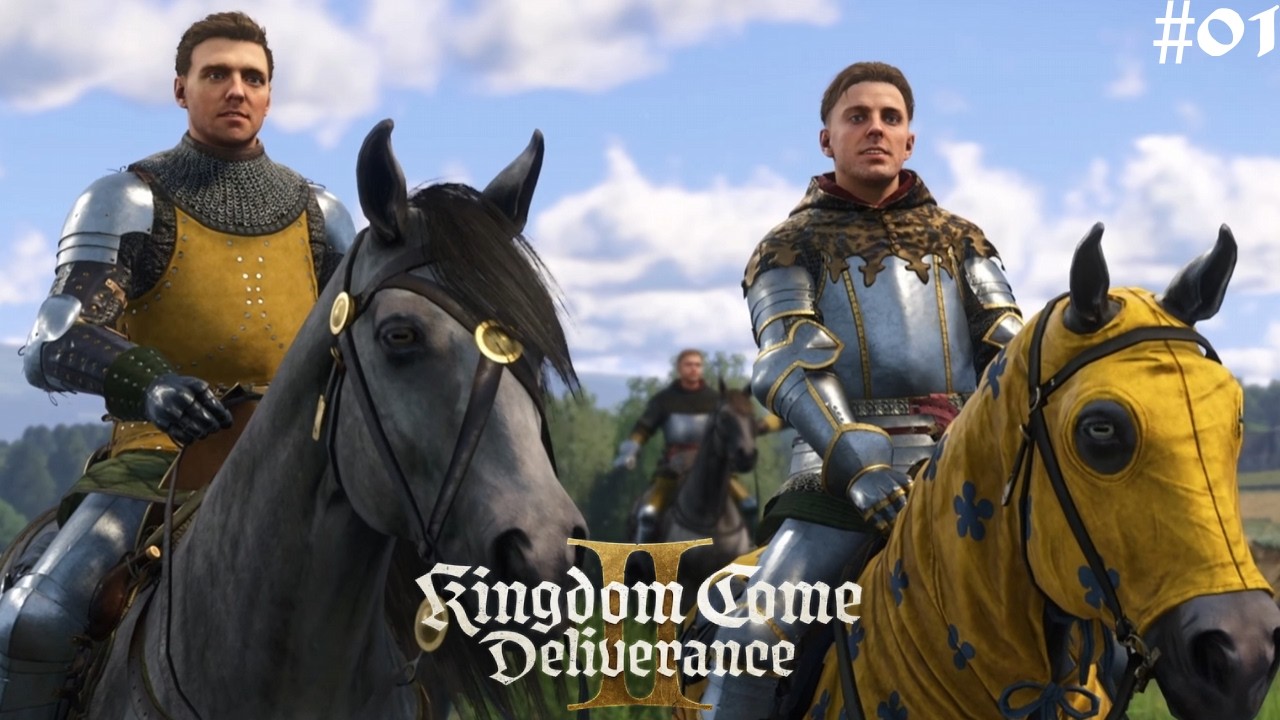 ► Kingdom Come: Deliverance 2 | #01 | HODINOVÝ OTVÍRÁK!😎