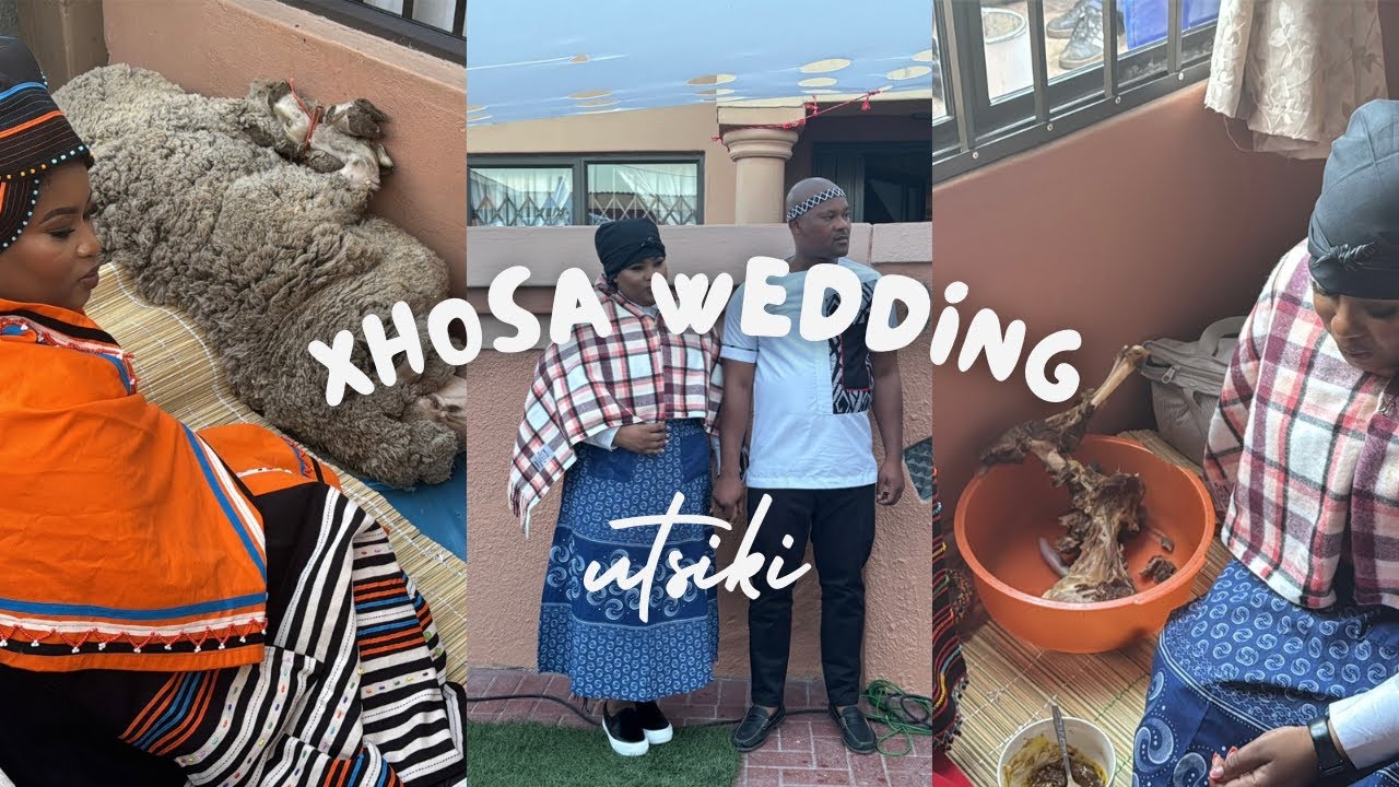 Vlog|Utsiki|ukusiwa kuka amakoti emzini|Uduli|Lwamkelo lwabayeni| #xhosawedding #utsiki #becomingMrs